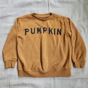 Little Co. by Lauren Conrad Graphic Sweatshirt - Pumpkin